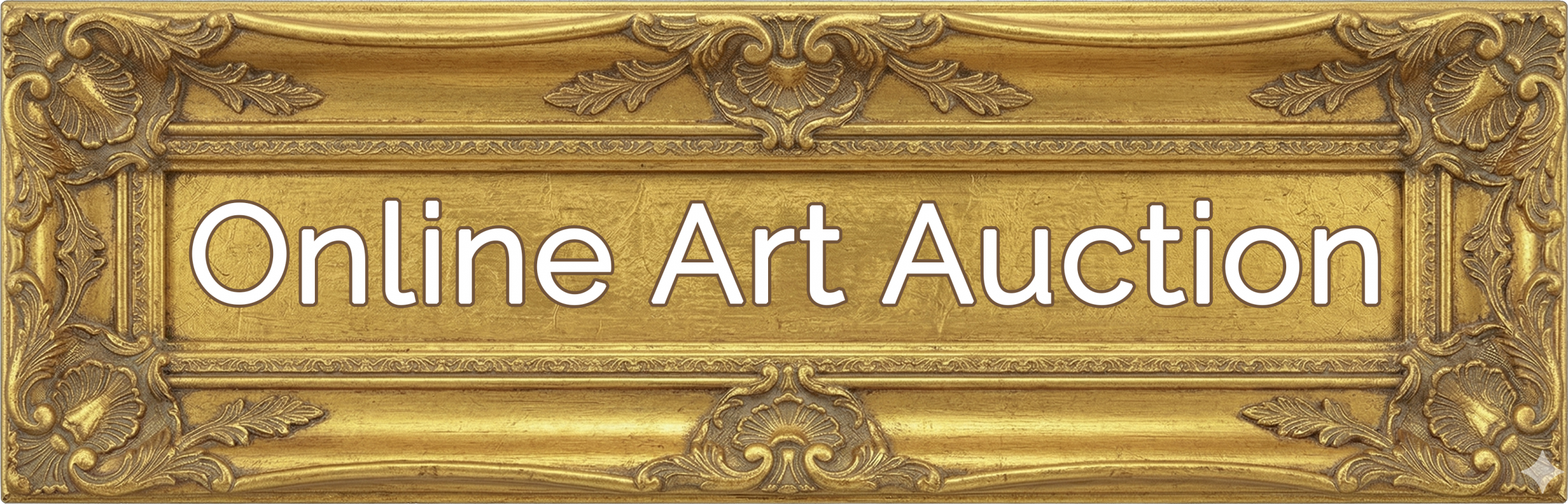 Art Auction Button